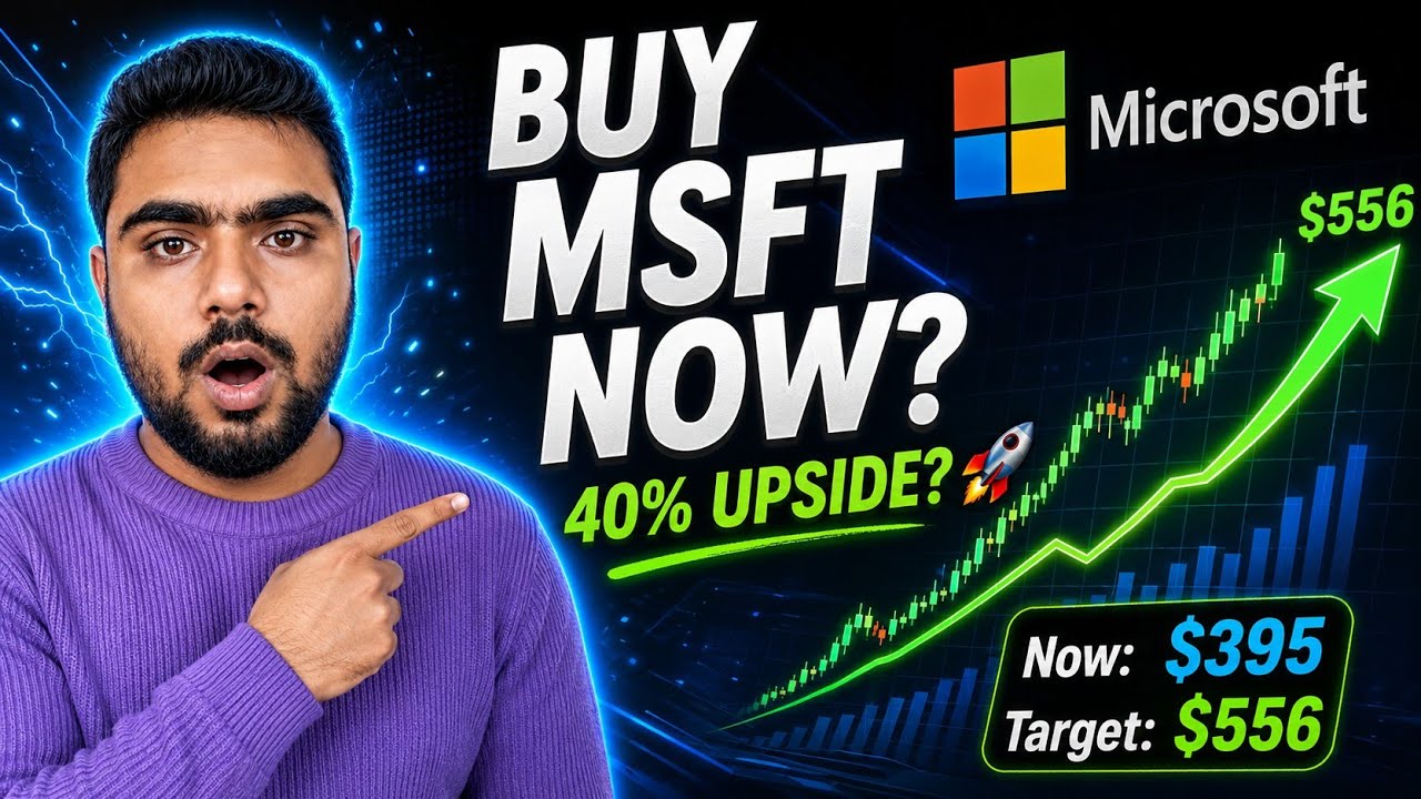 Is Microsoft Stock a Strong Buy Right Now? | MSFT Stock Analysis 2026