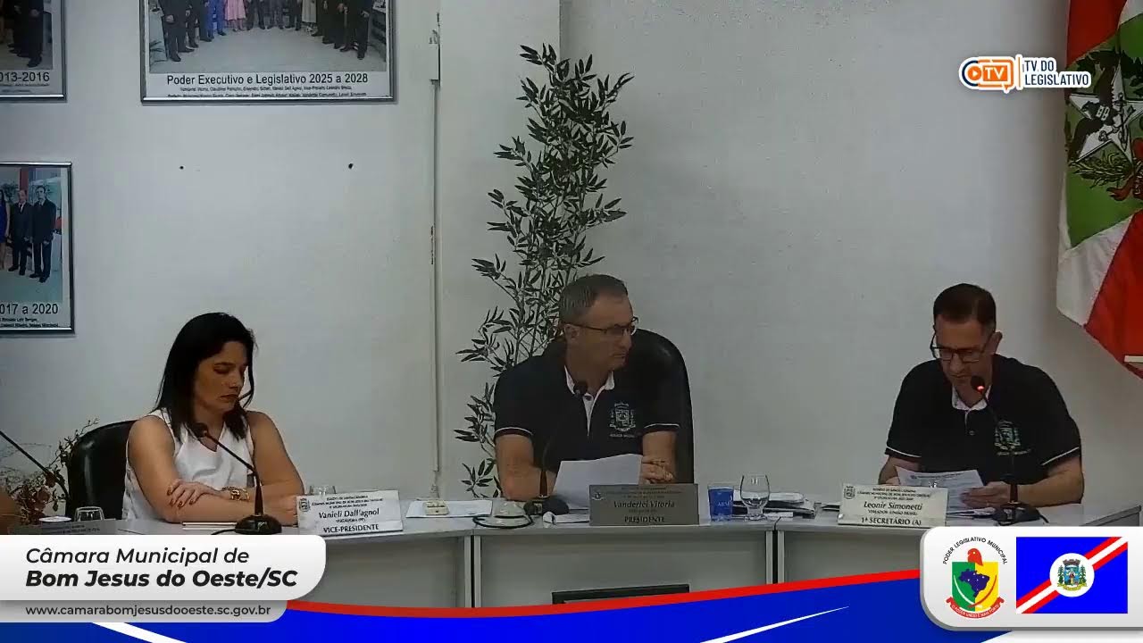 39° SESSÃO ORDINÁRIA DE 2025
