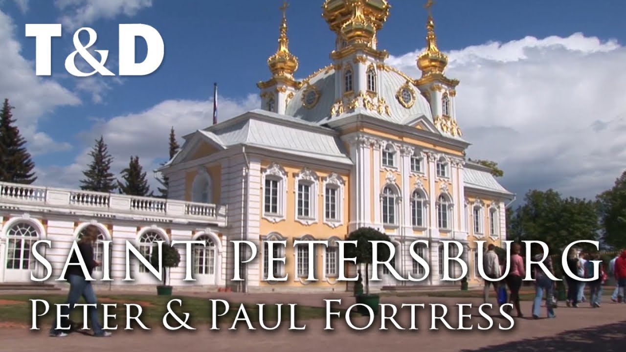 Saint Petersburg City Guide: Peter and Paul Fortress - Travel & Discover