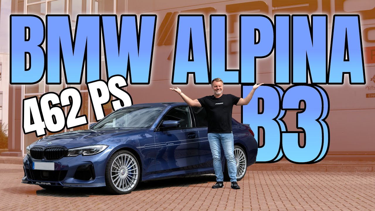 BMW Alpina B3 - Wie gut gehen die 462 PS? | Prior Design