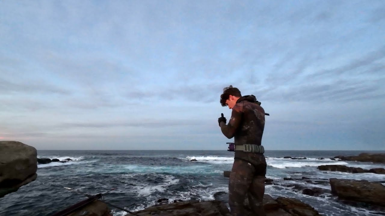 Solo Spearfishing for Deep Water Fish in South Africa | CATCH & COOK