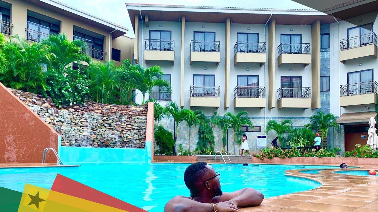Most luxurious Hotel in Cape Coast , Central region , Ghana // Cape Coast Series Finale (#07)