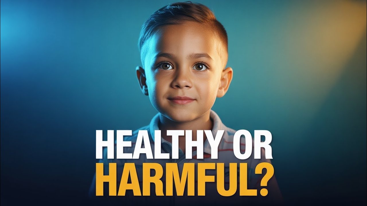 Are We Feeding Kids Wrong? Healthy vs. Harmful Foods