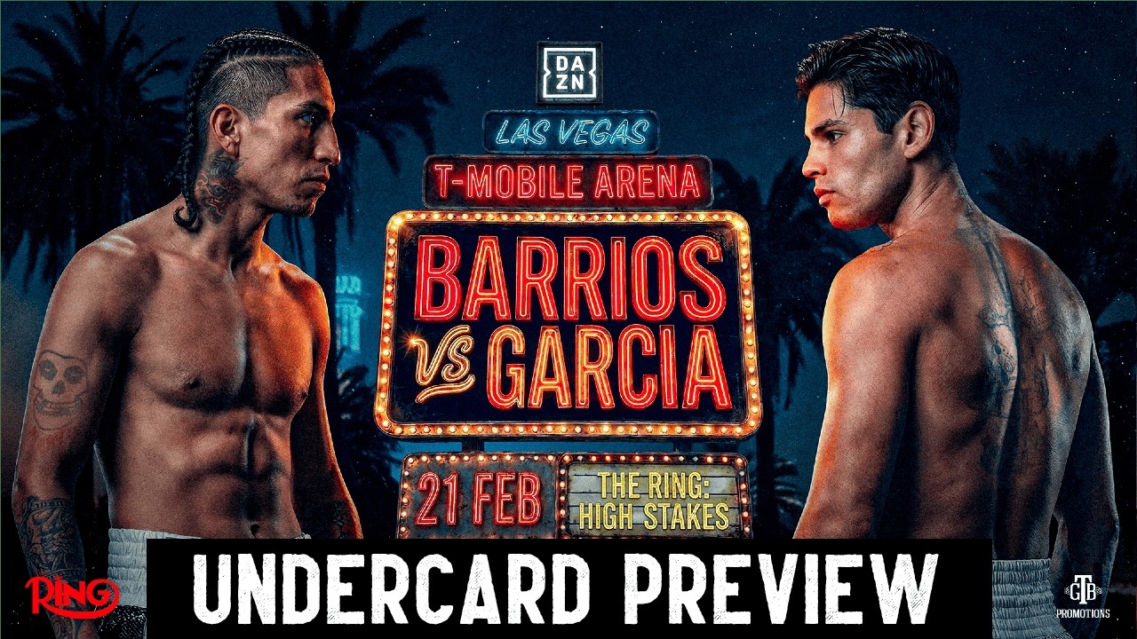 SOLID CARD!!! - MARIO BARRIOS VS RYAN GARCIA UNDERCARD PREVIEW