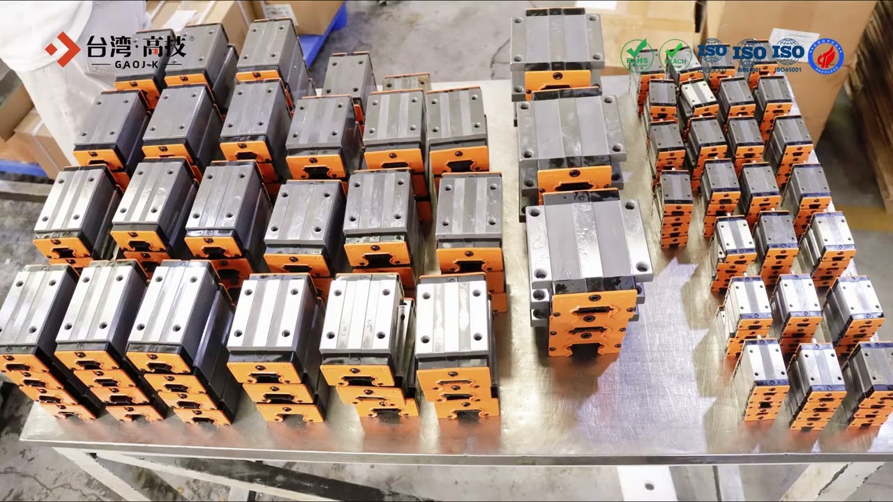 Linear guide rail manufacturer | Ball screw manufacturer
