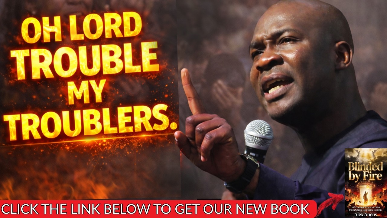 Powerful Deliverance Prayers: Oh Lord, Trouble My Troublers Today | Apostle Joshua Selman