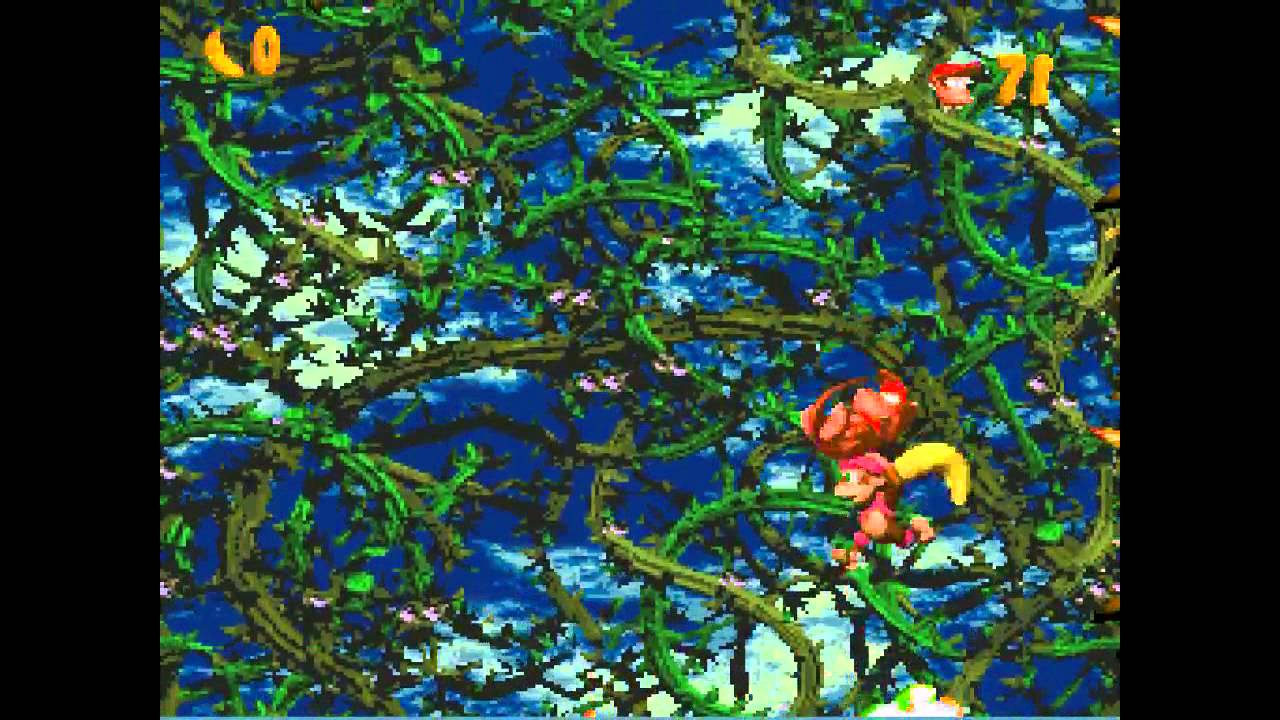 DKC2: Diddy's Kong Quest World 4 - Krazy Kremland