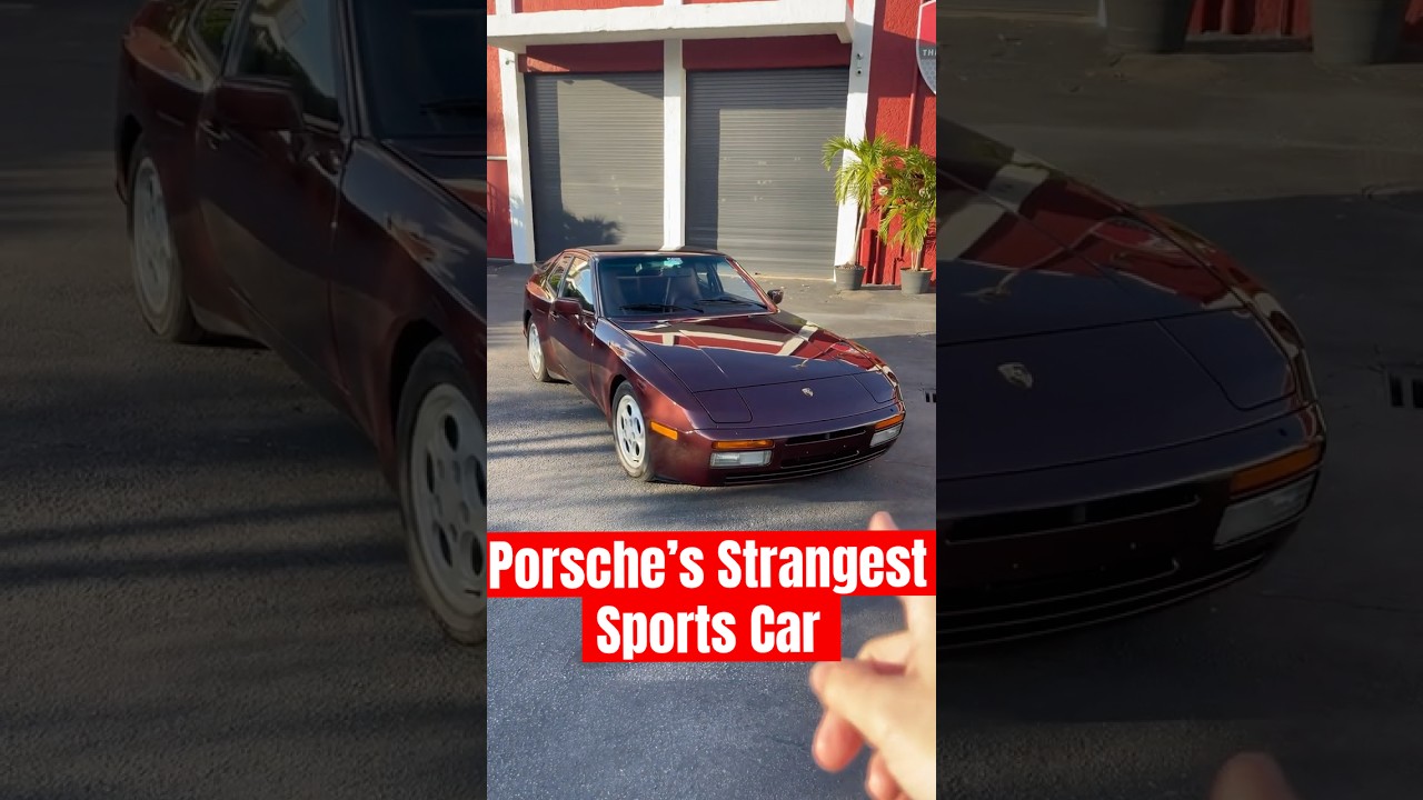 Porsche&rsquo;s Strangest Sports Car? Exploring the 1987 944 Turbo