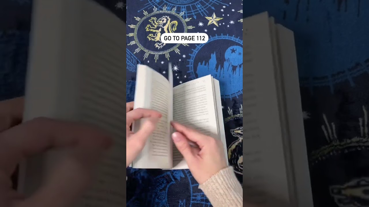 Only Harry Potter book readers will understand this context | #harrypotter #booktube #hogwarts