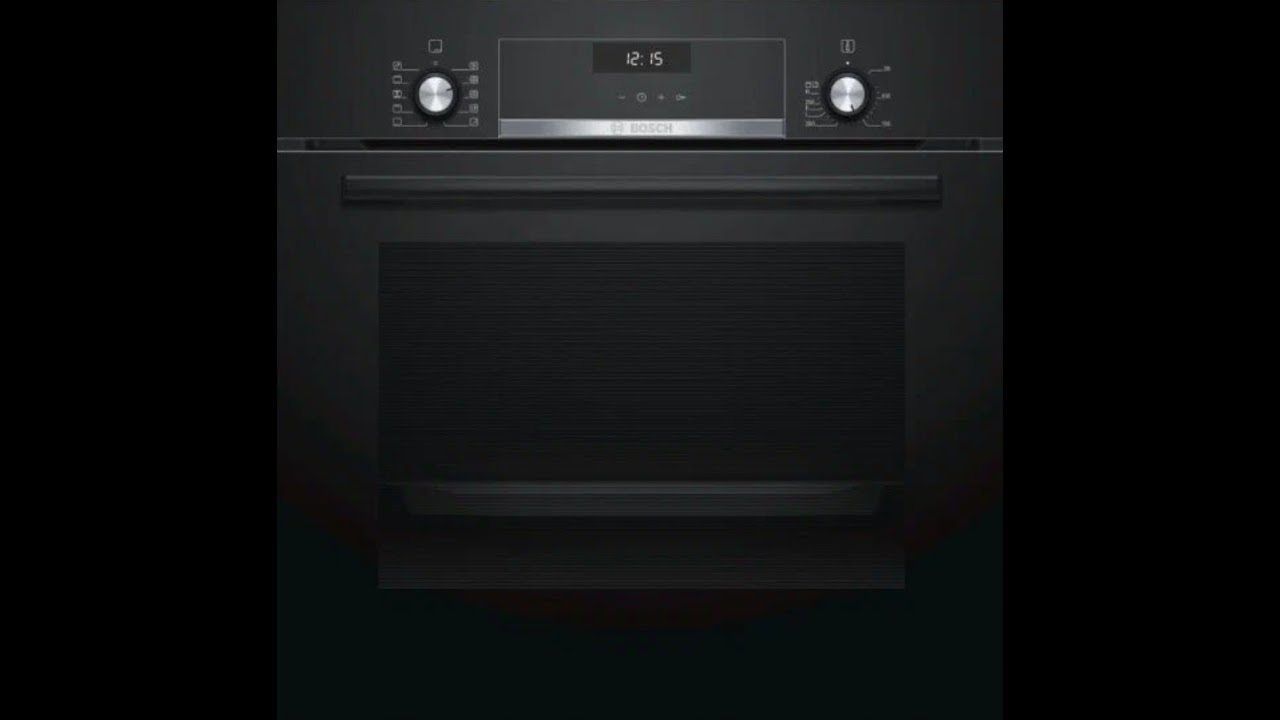 Электрический духовой шкаф Bosch HBJ558YB0Q