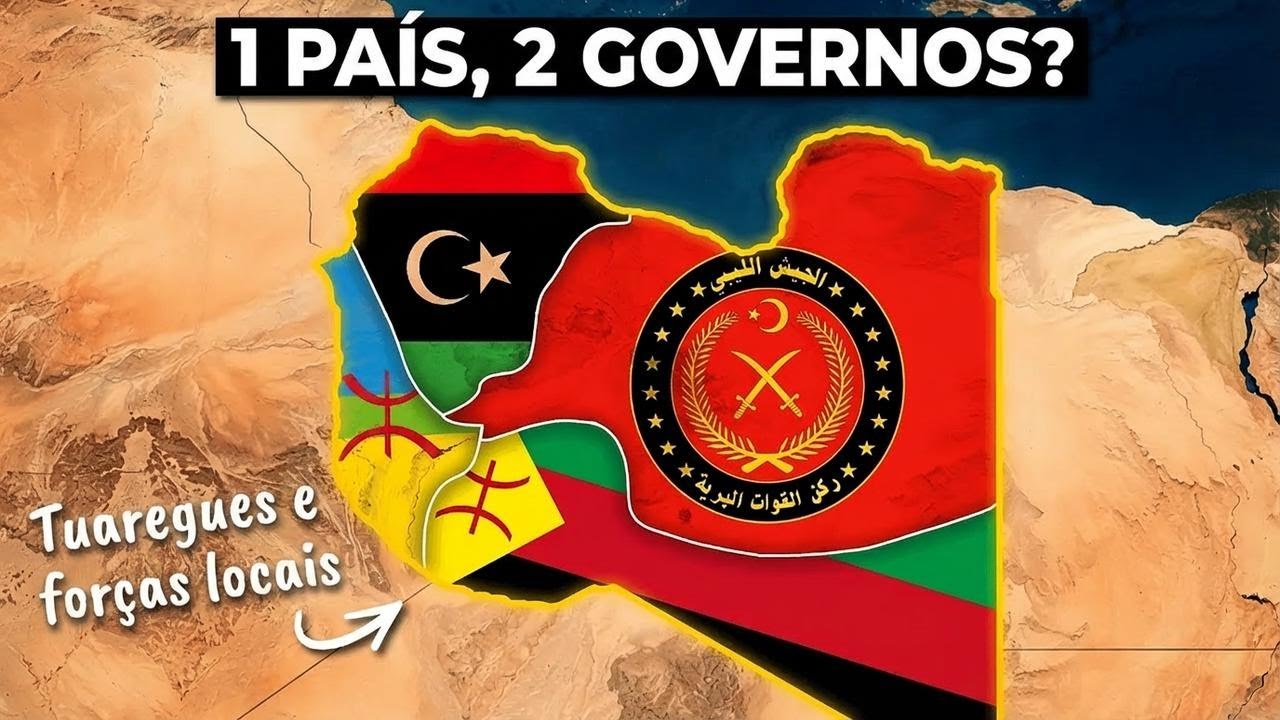 O país dividido: dois governos, uma nação