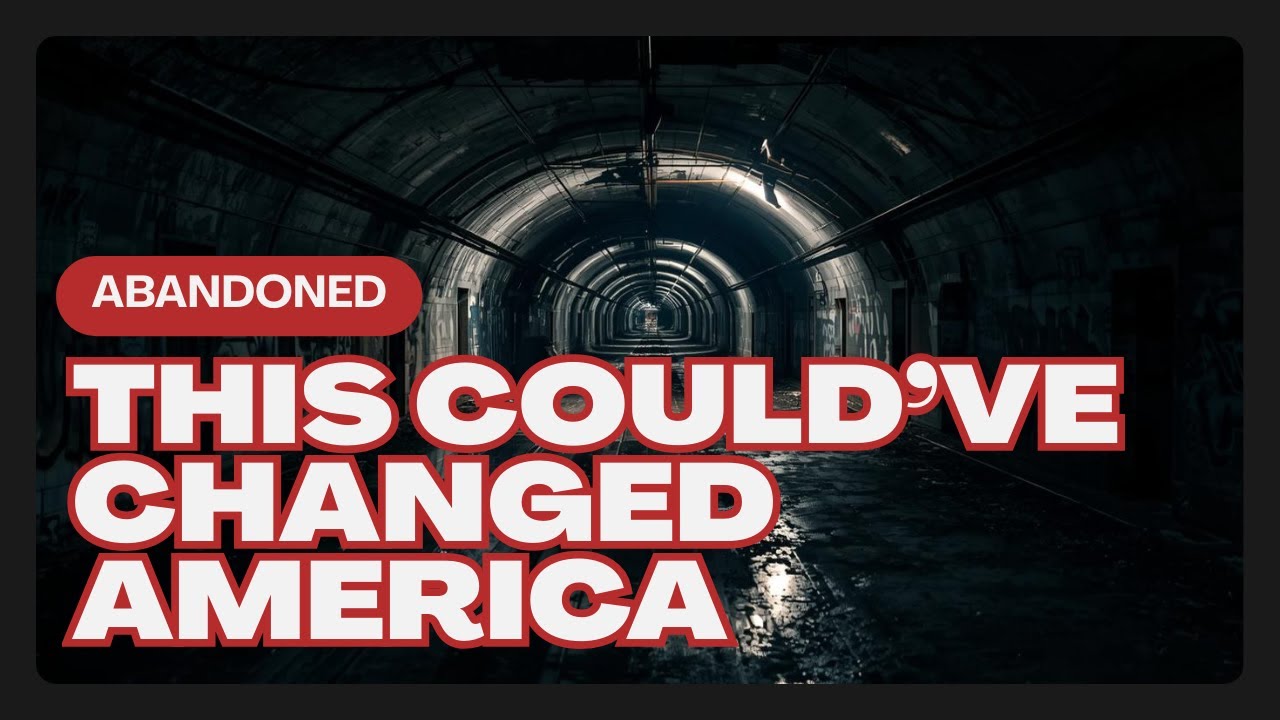 The Subway That Never Ran — America’s Biggest What If