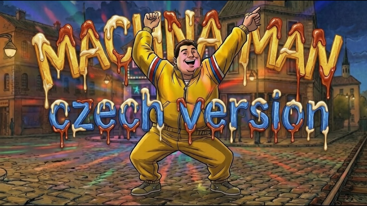 The Deda - Machna Man (Czech Version)