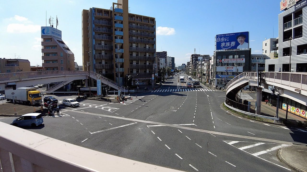 瀬田交差点 東京都世田谷区 : Tokyo cityscape