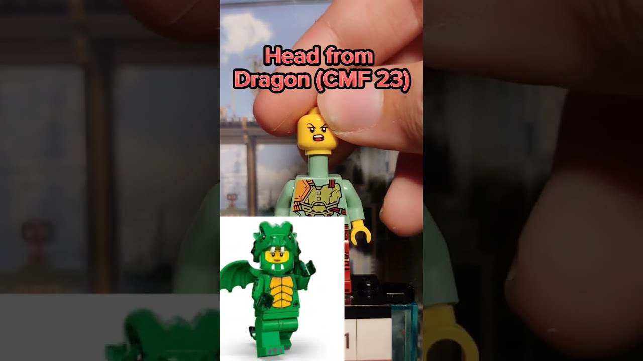 How to make Wyldfyre from#ninjagodragonsrising #legoninjago #lego #custom #dragonsrising #ninjago