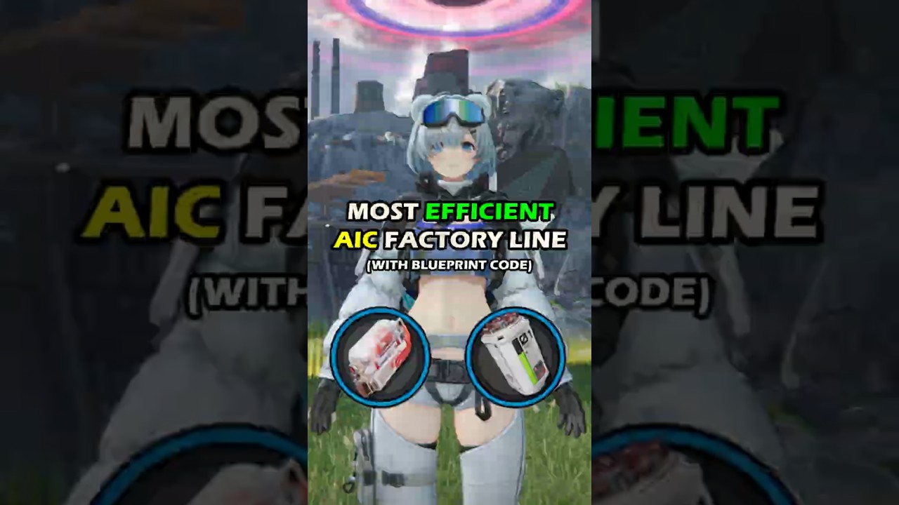 AIC Factory Guide Midgame | Arknights: Endfield