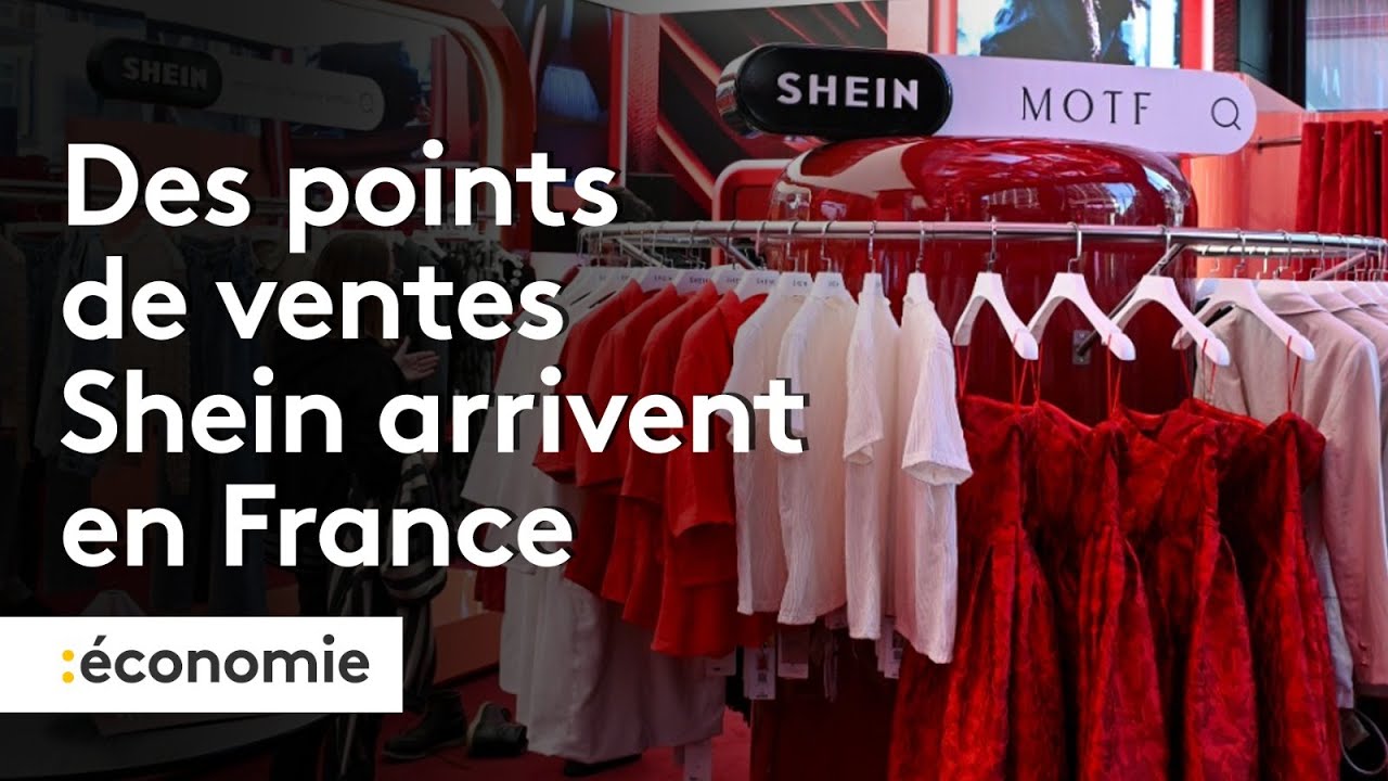 Des points de ventes Shein arrivent en France