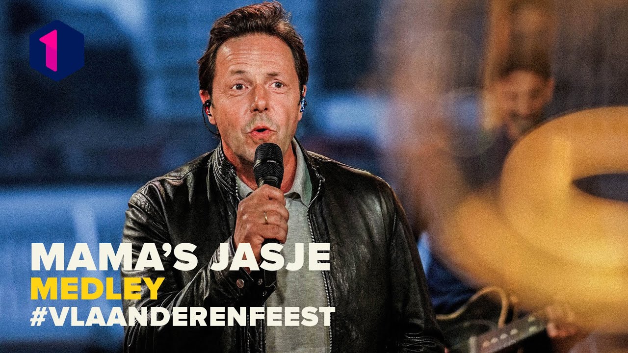 Mama's Jasje - Het is over/Als de dag van toen/Teken van leven | Vlaanderen feest