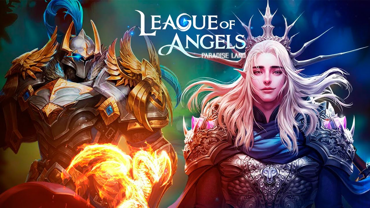 League of Angels - Paradise Land Gameplay [1080p/60fps]