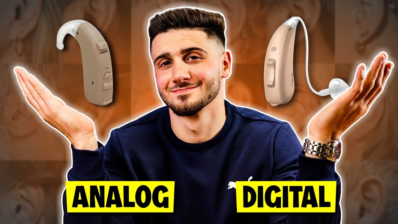 What Is The Difference Between Analog And Digital Hearing Aids?