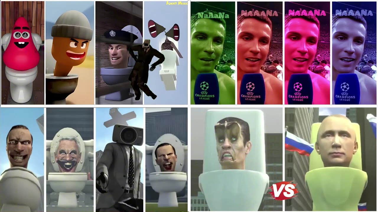 SKIBIDI TOILET BATTLE