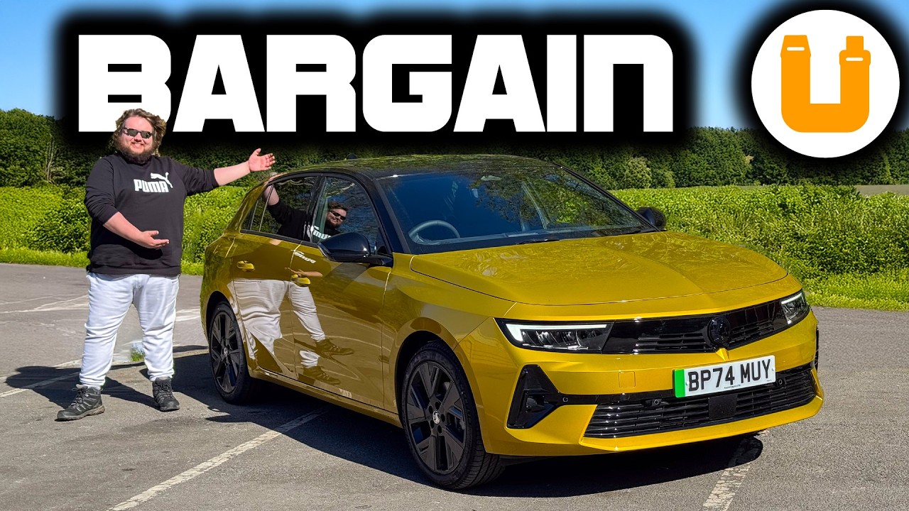 New 2025 Vauxhall Astra E Review | This Car Is Incredible Value For Money