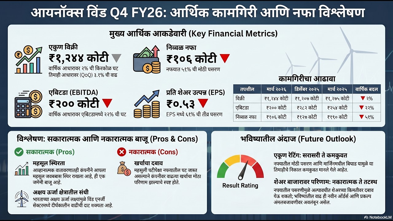 Inox Wind Q4 FY26 (March 2026) quarterly results