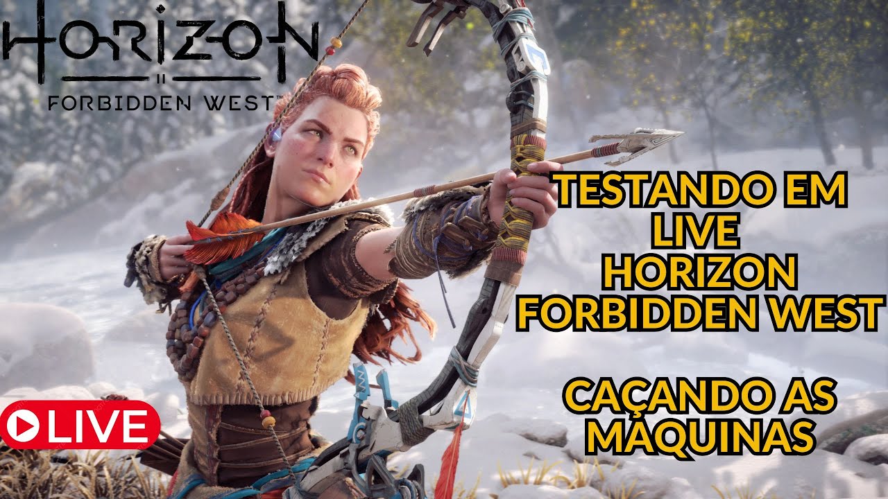 HORIZON FORBIDDEN WEST - GAMEPLAY  -