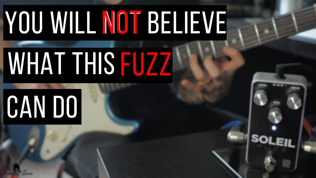 LPD Soleil Demo - Insane fuzz with unexpected sounds!