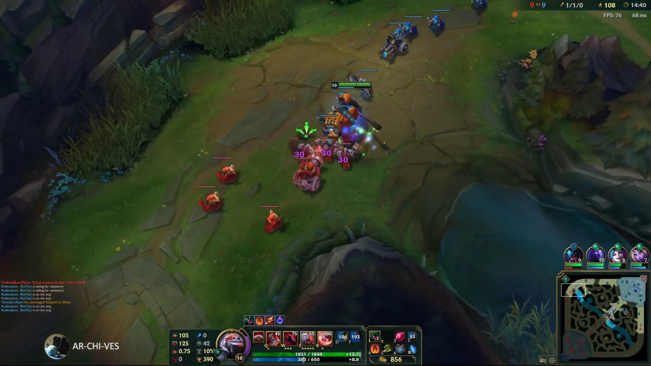 [LOL S8] Sion vs Garen (D)