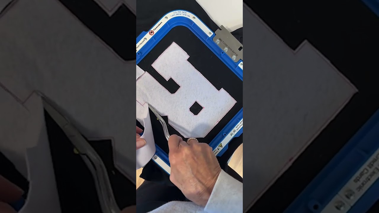 Double Varsity Letters