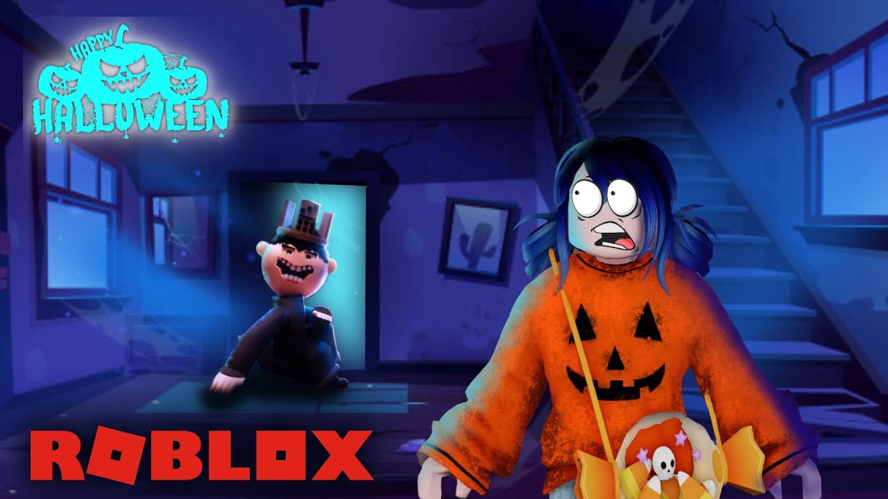 🎃 Trafiłam do KOSZMARU w HALLOWEEN ?!?! Mind of PACKSTABBER Obby! 🎃 Roblox