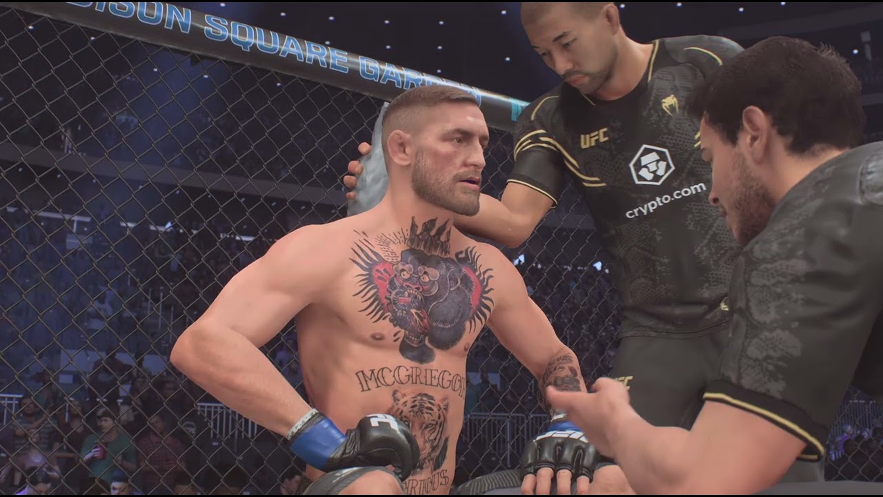 McGregor VS Makhachev For Welterweight Championship