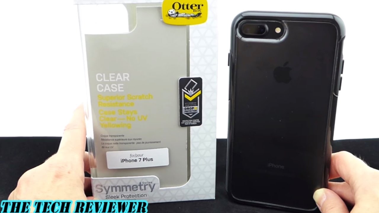 OtterBox Symmetry Clear: Grippy, Attractive Protection for your iPhone 7 Plus!
