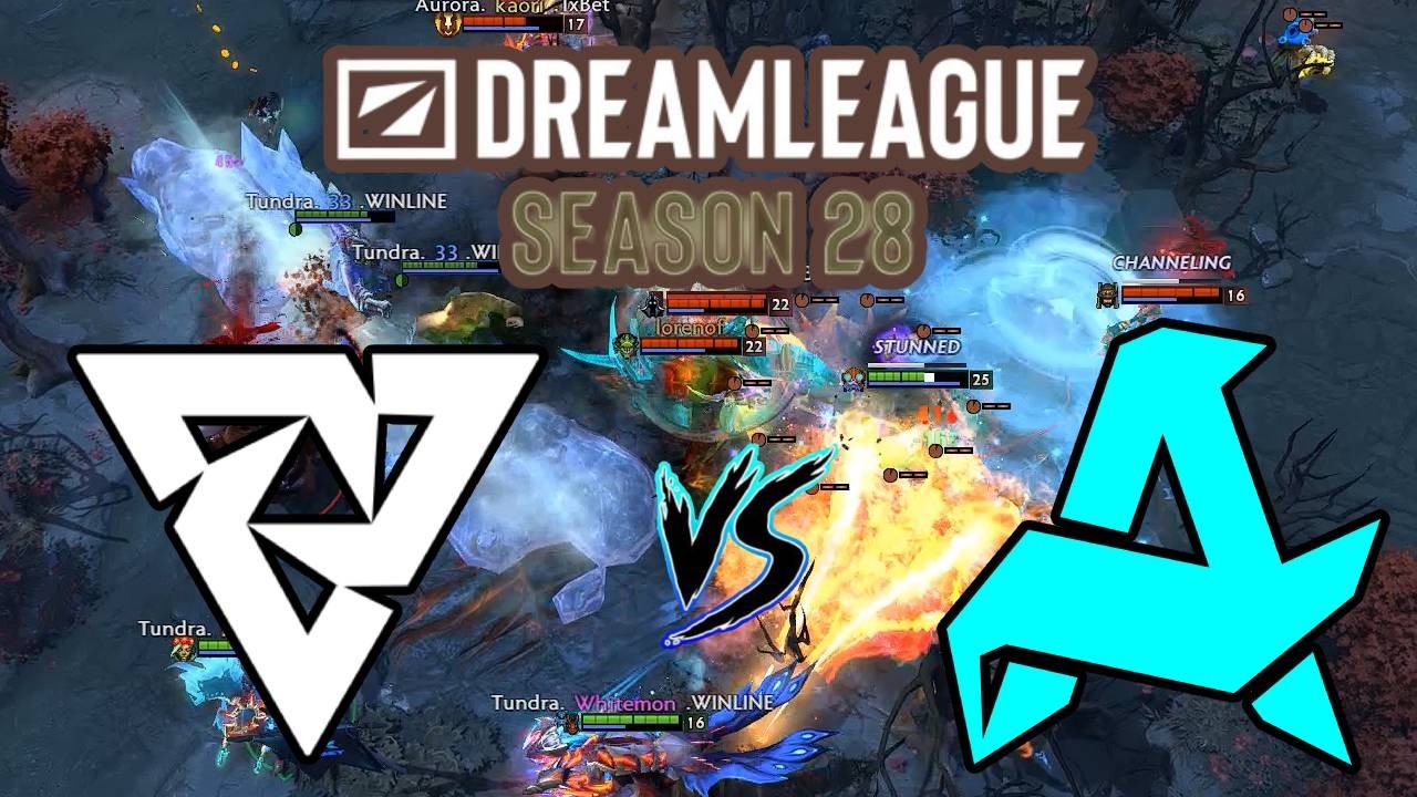 Tundra Esports против Aurora Gaming — Гранд-финал — DreamLeague Сезон 28 #dota2