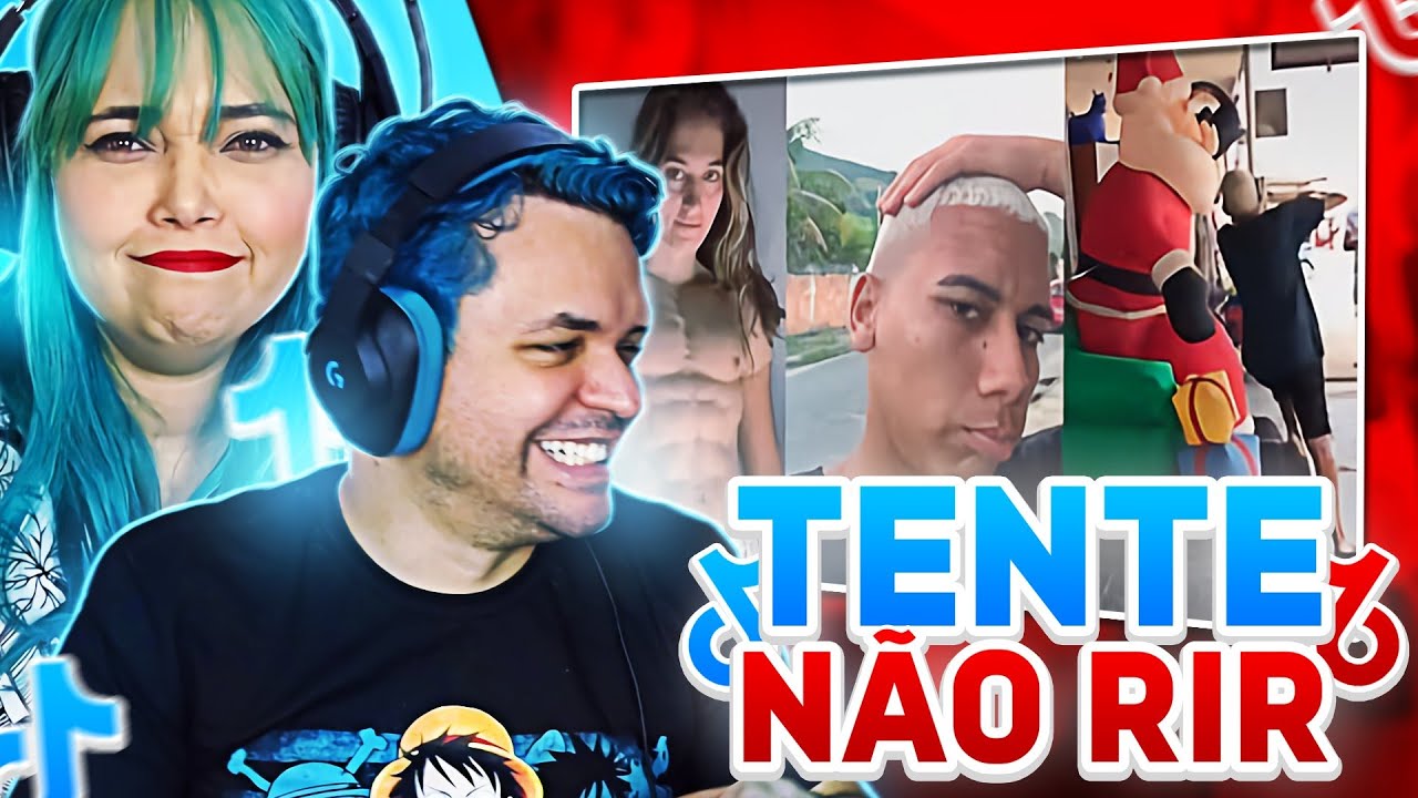 OS MELHORES TIK TOK DE COMÉDIA - TENTE NÃO RIR! #94 | Amora ‹ REACT ›