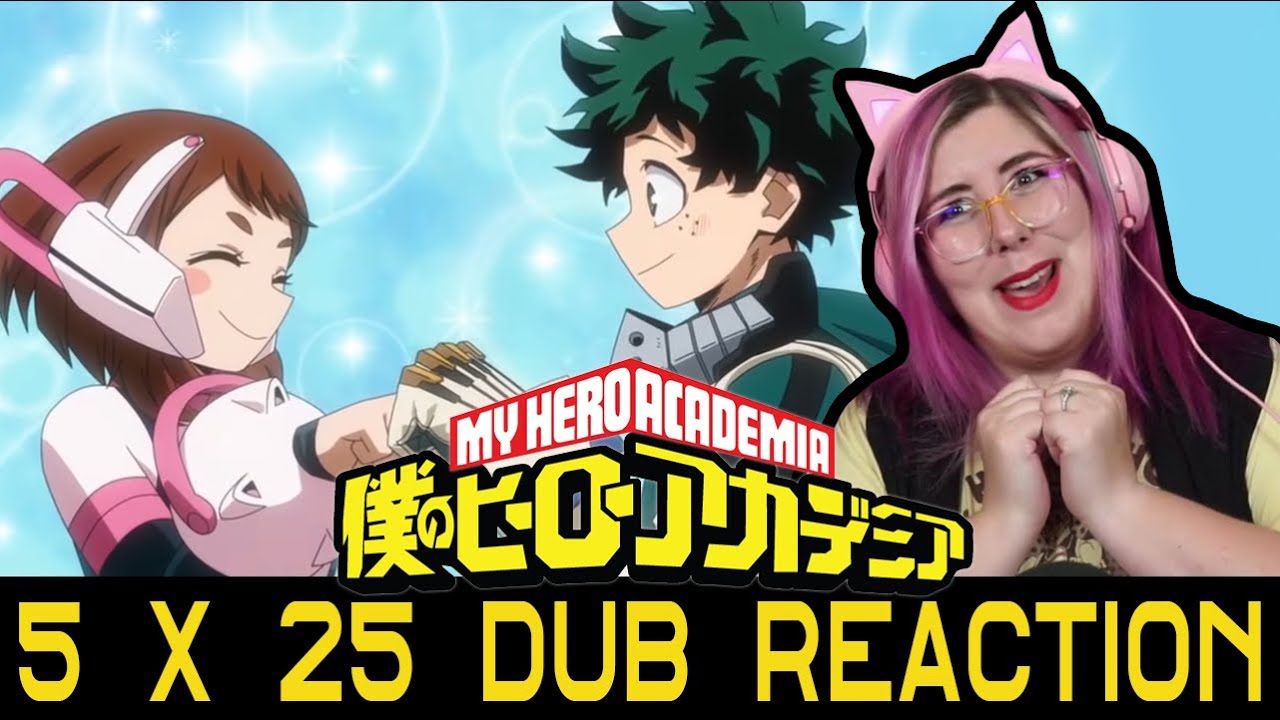 INCOMING WAR  - My Hero Academia 5 x 25 ( DUB ) Reaction - Zamber Reacts