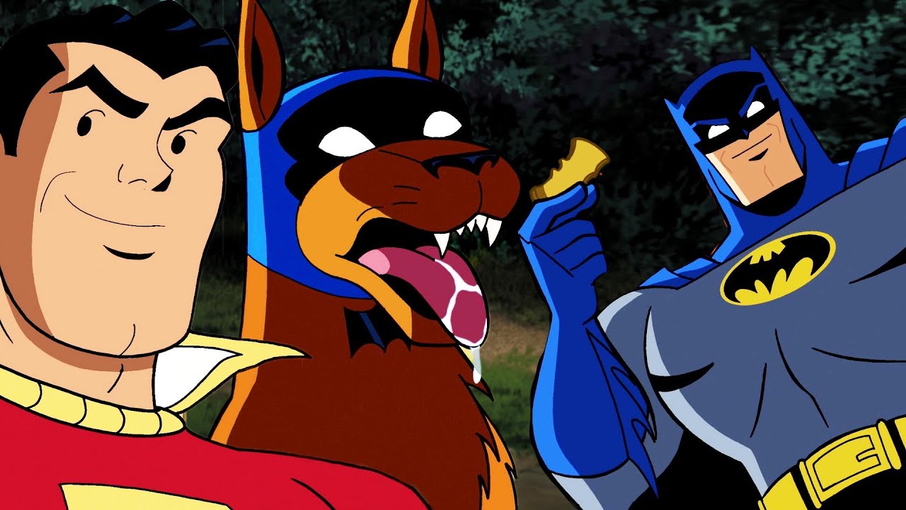 Batman: The Brave and the Bold em Português | Ajudantes ao Resgate | DC Kids
