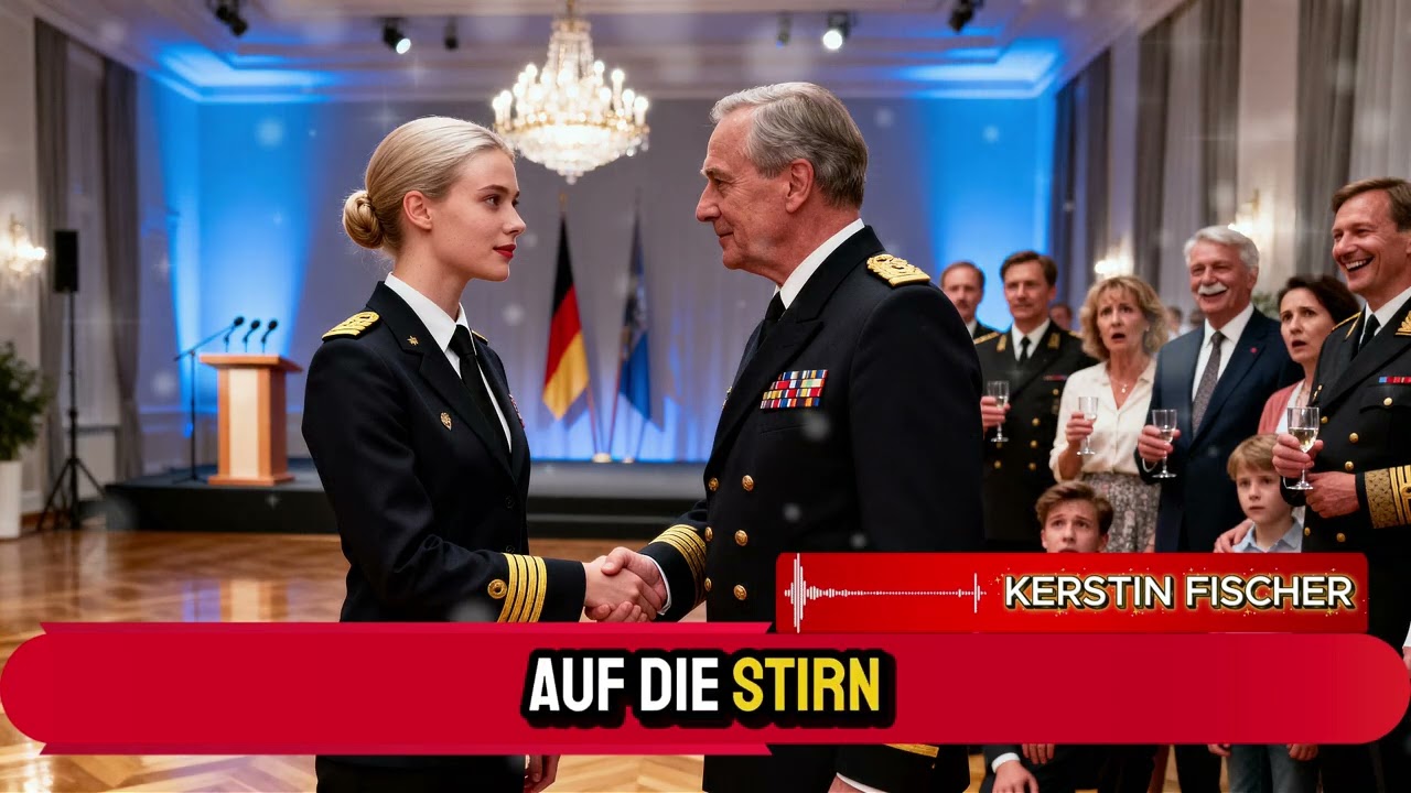 „Nur ein Bürojob“, sagte meine Familie – dann gab mir General Stein die Hand