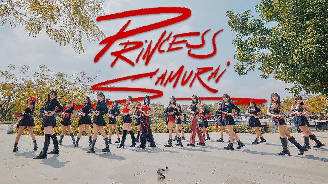 StarBe - 'Princess Samurai' Dance Performance Collaboration | SDC X STARBE X WENEEDWORKS