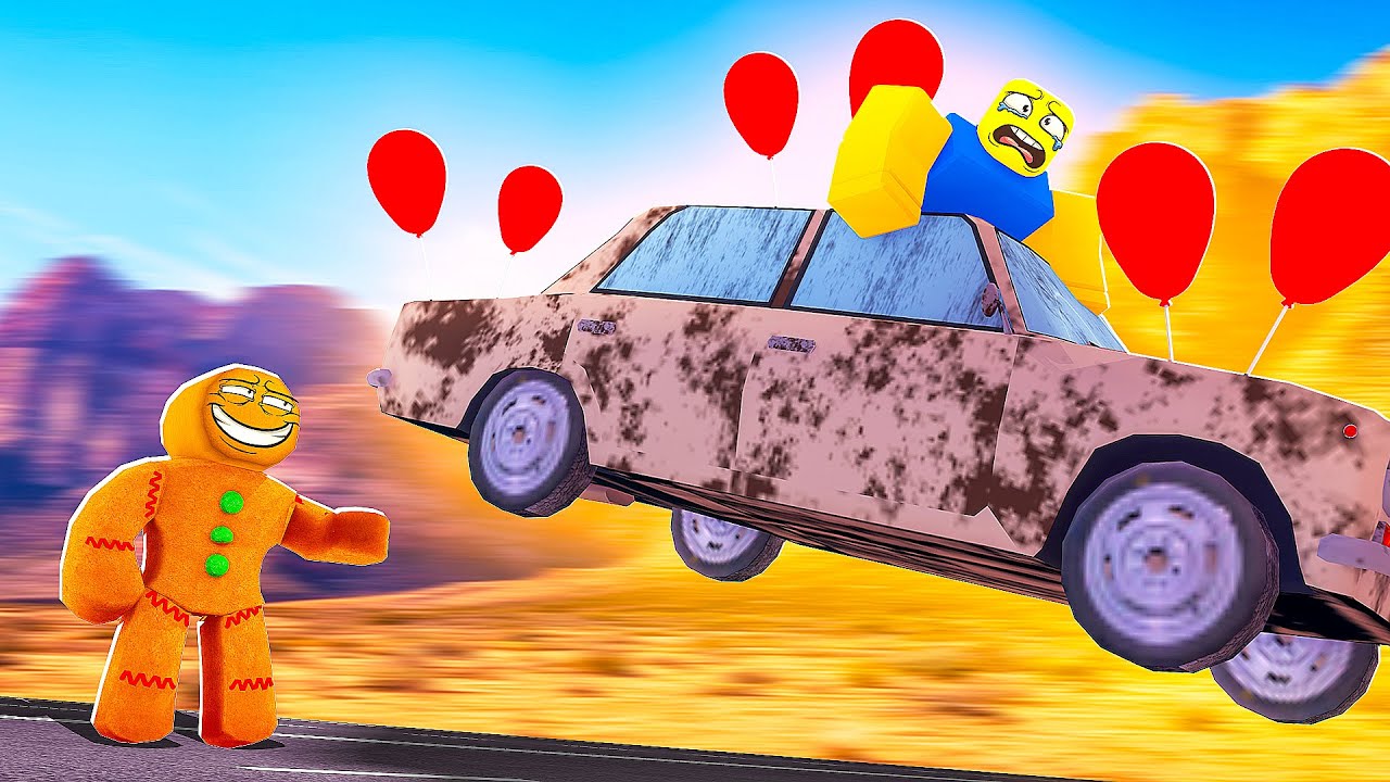 🚗 ТРОЛЛИНГ ИГРОКОВ В ПЫЛЬНОЙ ПОЕЗДКЕ ROBLOX! (a dusty trip)
