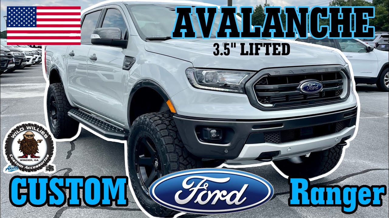 This NEW AVALANCHE Ford Ranger 3.5