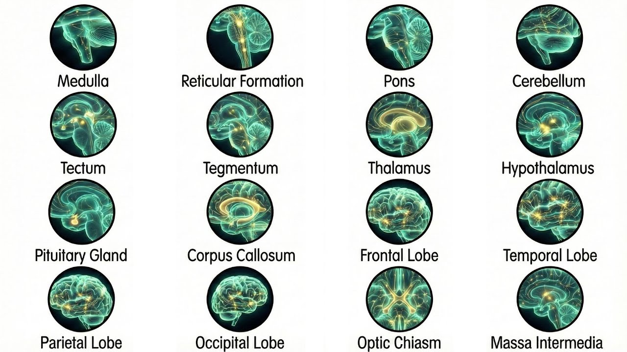 The important parts of the Brain explained...
