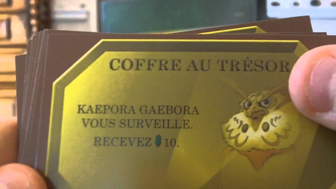 Unboxing + Avis : Monopoly Zelda édition collector.