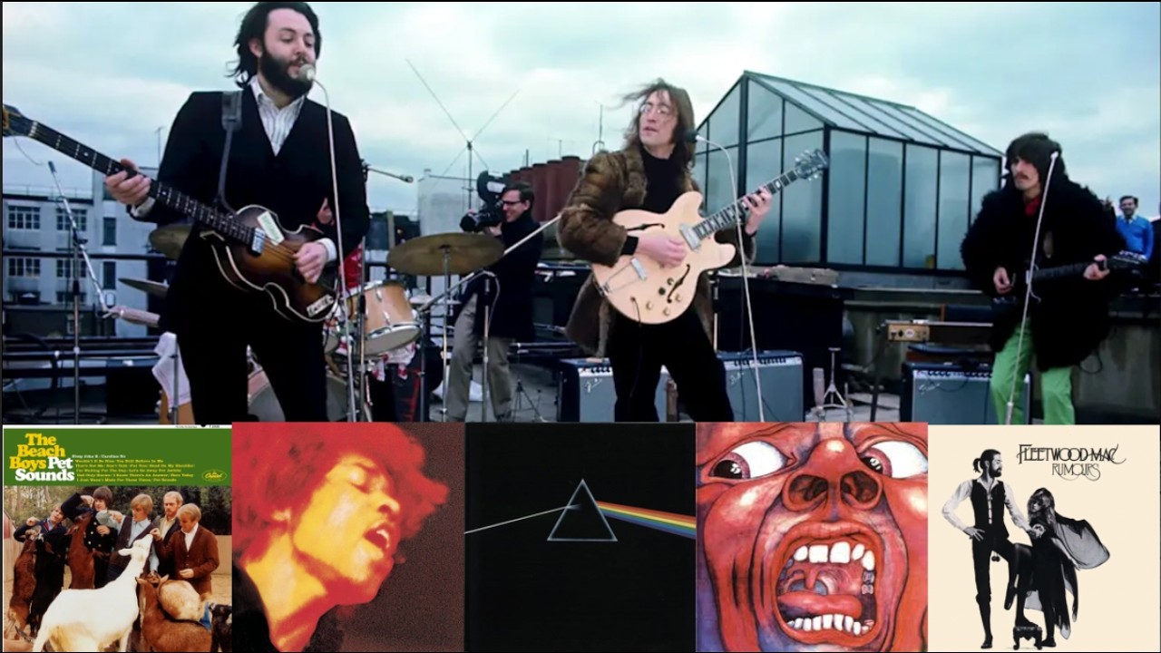100 Greatest Rock Albums of All Time