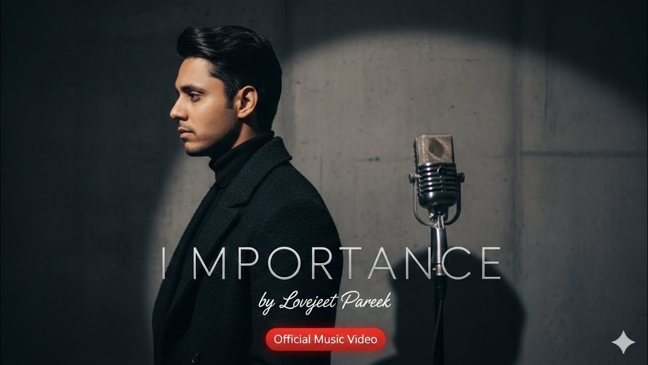 Importance by Lovejeet Pareek | New Original Track 2026
