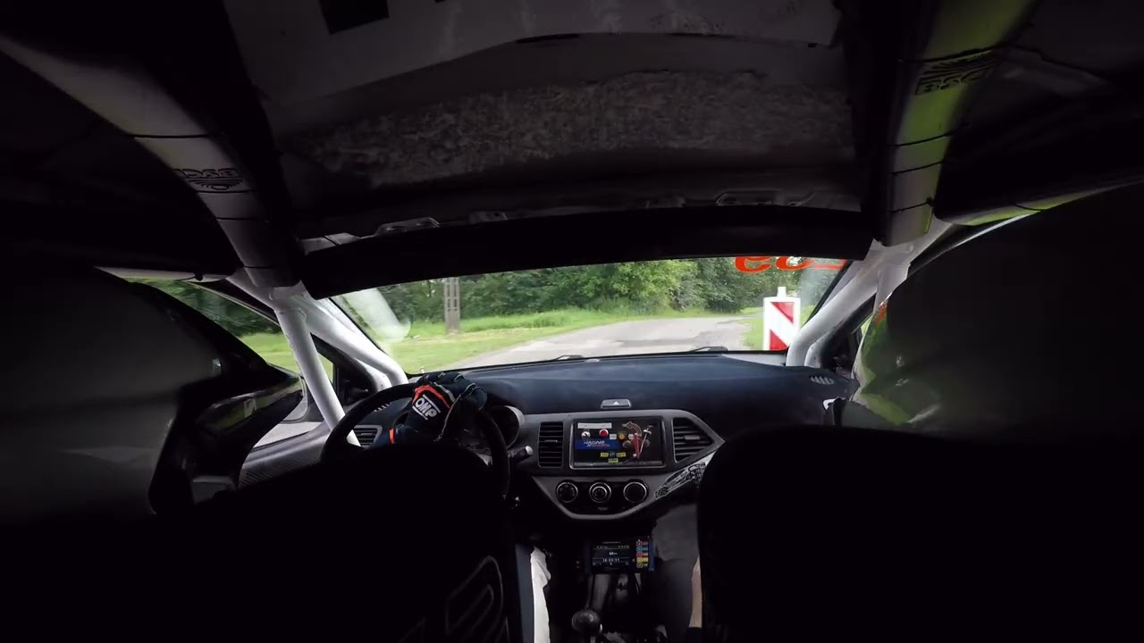 10. Rajd Śląska 2026 - OS6 Kiczyce 2 - M. Sitek / S. Parzyk - KIA Picanto II RN3