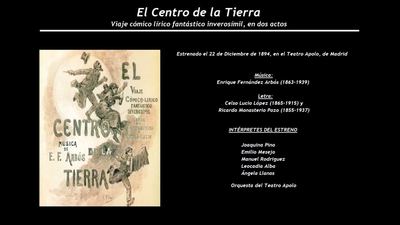 El Centro de la Tierra - Preludio (2004) - Orquesta Sinfónica de Madrid