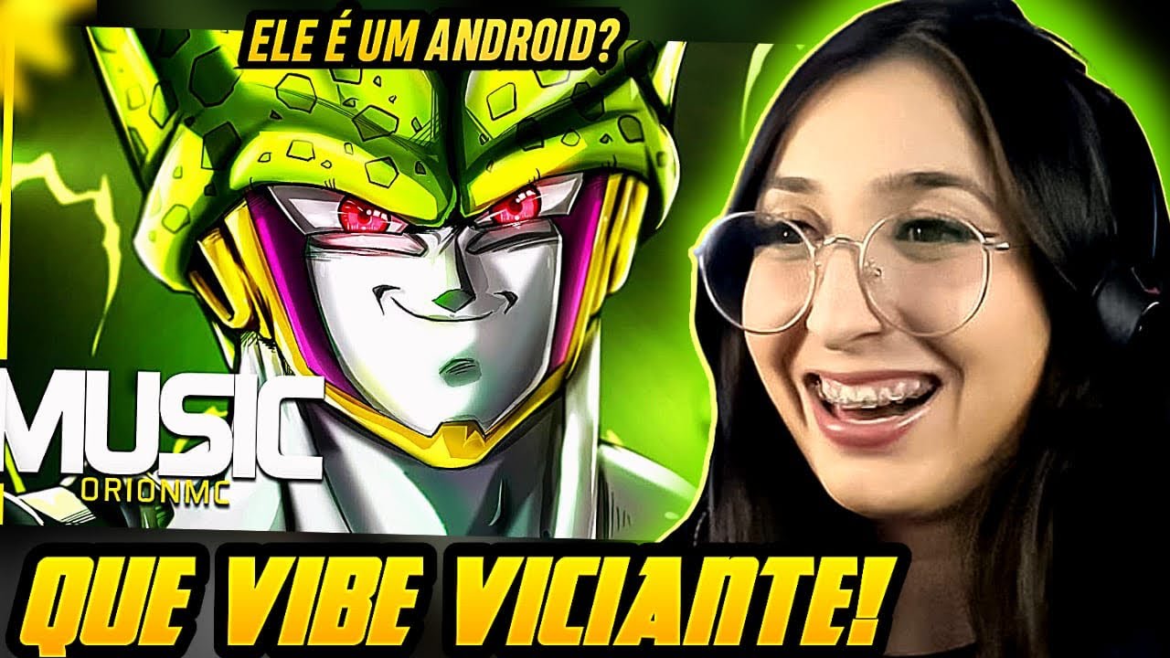 REACT|  O Guerreiro Perfeito | Cell (Dragon Ball Z) | ORION MC