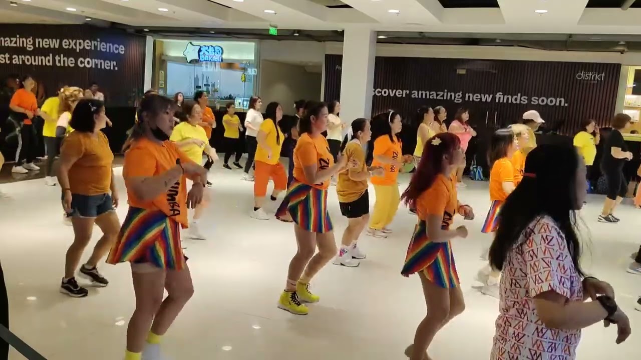 MONDAY ZUMBA | DISTRICT MALL| ZIN ALVIN| FBF LADIES 02.02.26